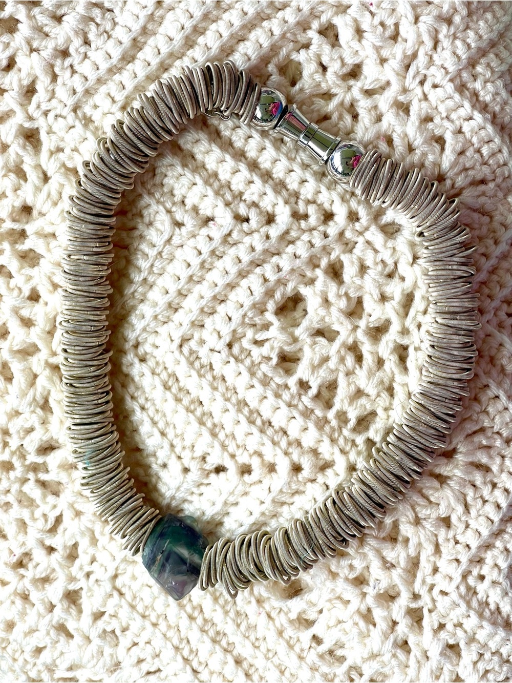 Stunning Sea Lily Necklace